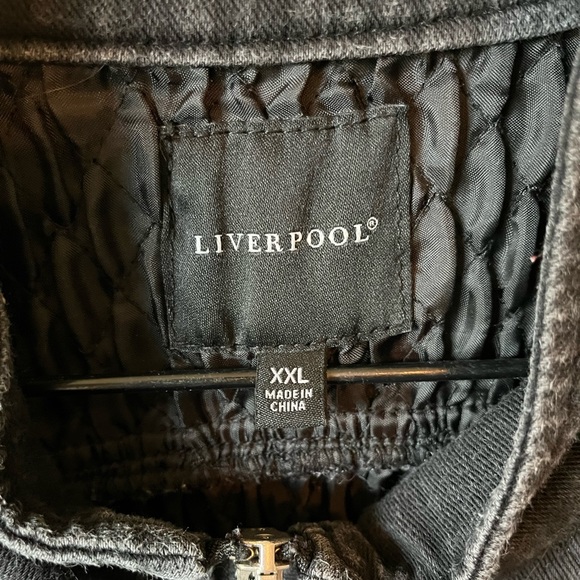 Liverpool Black Quilt Detail Jacket - Picture 15 of 15